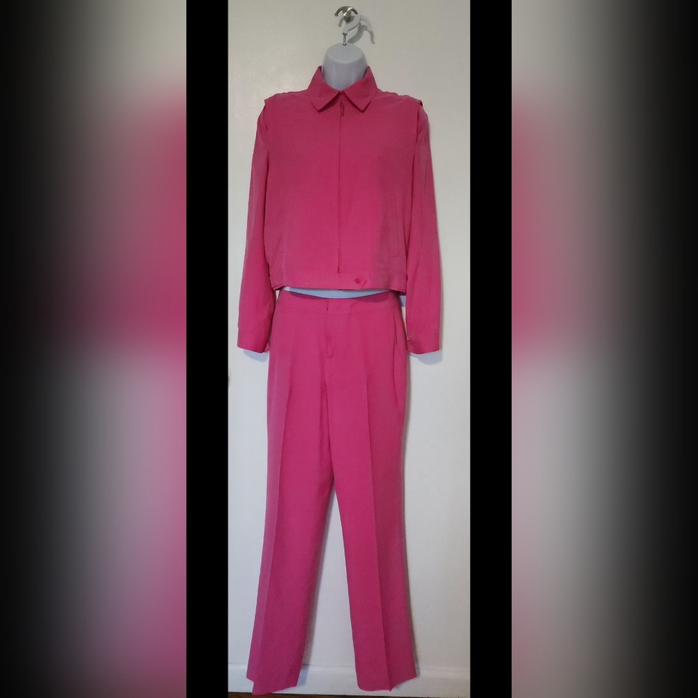 Lauren Ralph Lauren Pink Suit Set